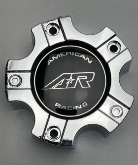 M-560 American Racing Used Chrome Wheel Center Cap Screws Not Included M-560 American Racing Used Chrome Wheel Center Cap Screws Not Included