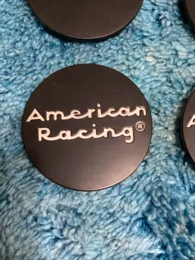 T056k71-s3 American Racing Ar904 Satin Black Center Cap 2.75 Inch