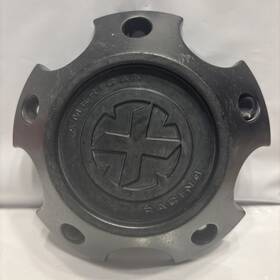 American Racing T115l118-5-h32 Wheel Center Cap Matte Black Single T115l1185h32 No Bolts