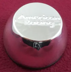 Vn510-l-cap American Racing Wheels Chrome Custom Wheel Center Cap # 1