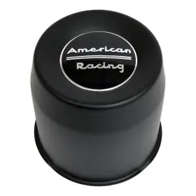1515002sb American Racing Wheels Center Cap Steel Black Push-through Dished Each 1515002sb American Racing Wheels Center Cap Steel Black Push-through Dished Each