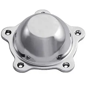 3505293p American Racing Wheels - Short Polished Center Cap Without Logo Each
