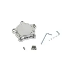 41054032a2 American Racing Wheels Center Cap Aluminum Polished Bolt-on Flat Pair