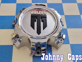 681-cap-6h American Truxx Wheels # 681-cap-6h. 6-lug Chrome Wheel Center Cap 49 Qty. 1