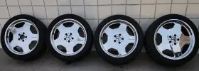 Hwa1404000902 Amg Mercedes Chrome Monoblock Arrow Ii 19 Inch Oem Wheels Rims Set Wi4o W210