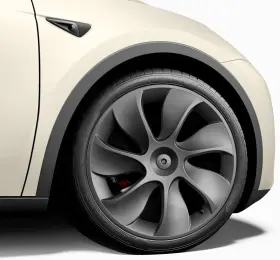 Pmtsl00008 Amtslhc Wheel Covers 19 Inch For Tesla Model Y Accessories 2021- 2024 . 4 Packs