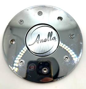Anella #c037 C037 Wheels Chrome Wheel Center Cap