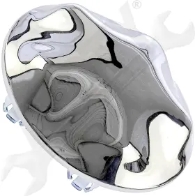 010145 Apdty Wheel Center Hub Cap Chrome