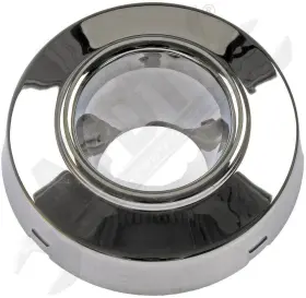 010165 Apdty Front - Chrome Wheel Center Cap 010165 Apdty Front - Chrome Wheel Center Cap