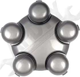 4695545 Apdty 010179 Plastic Wheel Center Cap Silver Replaces 4695545 Apdty 010179 Plastic Wheel Center Cap Silver Replaces