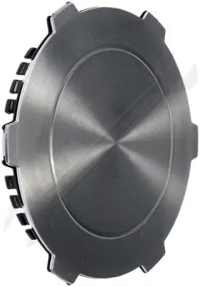 010253 Apdty Brushed Aluminum Wheel Center Cap