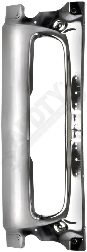 135856 Apdty Bumper - Center Chrome