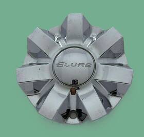 Appliance Wire Wheels Caps Cs377-6p Elure Chrome Custom Wheel Center Cap # / Sj806-02