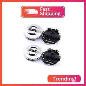 Arkosknight Wcc2 64mm Wheel Hub Center Cap With Logo Emblem Abs Material Compatible W