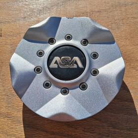 Asa 8b117 Custom Wheel Center Cap Part Number 02