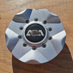 8b117 Asa Custom Wheel Center Cap Part Number 02