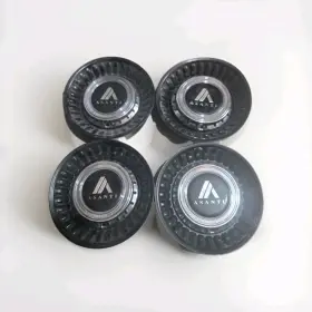 1002-74md Asanti 4 X Black Label Wheel Center Cap Gloss