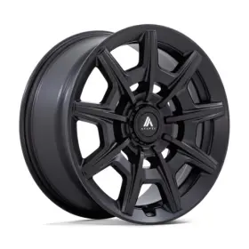 Ab041mb20902015 Asanti Black Esquire 20x9 Satin Gloss Face Wheel
