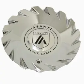 Abl18cap-ch Asanti Black Replacement Center Cap - Chrome Each