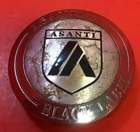 Asanti Black Label Ablcap-ch1 Ablcap-ch Chrome Center Cap 74mm /16151