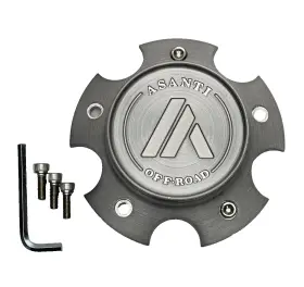 C-1005x5.0abti Asanti Off-road Titanium Wheel Center Cap With Screws