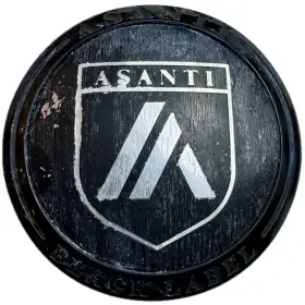 Lg1608-24 Asanti T128k1-h9 74mm Truck/suv Black Label Series Wheel Center Cap