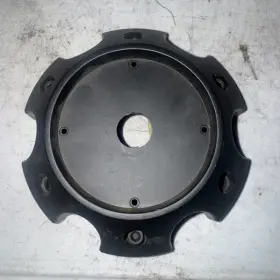 T130l145-6-h42 Asanti Wheels Off-road Black 6 Log Wheel Center Cap Rare No Logo