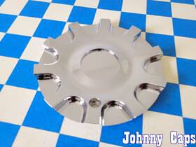 Asanti Wheels C27602-cap # . New Chrome No Logo Wheel Center Cap 91 Qty. 1