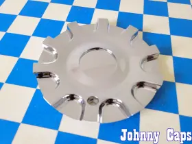 C27602-cap Asanti Wheels # . New Chrome No Logo Wheel Center Cap 91 Qty. 1