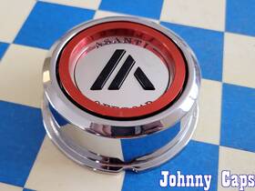 Asanti Wheels T130l133-5-h34-b Off-road # T130l133-5-h34-b. Chrome Wheel Center Cap 33 Qty. 1