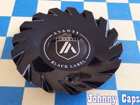 Asanti Wheels T136l180 # . Gloss Black Custom Wheel Center Cap 55 Qty. 1