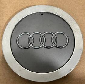 Audi 4b0601165j 1 Oem A4 A6 A8 S8 Machined Charcoa Center Cap 4b0 601 165j Audi-1