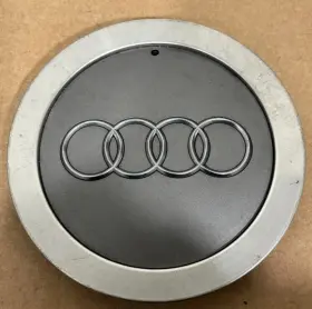 4b0601165j Audi 1 Oem A4 A6 A8 S8 Machined Charcoa Center Cap 4b0 601 165j Audi-1