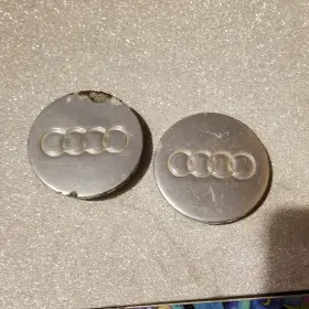 4d0601170a Audi Genuine Oem A8 Center Cap B10733 # Metal 2.5 Inch 2 Caps