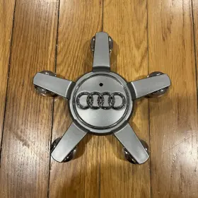 4lo.601.165d Audi Center Cap New- Read Description 4lo.601.165d Audi Center Cap New- Read Description