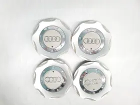 580.au1k09 Audi 2009 Tt Oem Wheel Center Caps 8j0 601 165 A