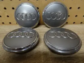 4l0601170 Audi 58779 Set Of 4 2007-2015 A3 A6 Q7 Center Cap 58806 58792 58781