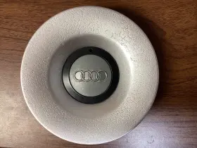 8e0601165h7zj Audi Genuine Alloy Wheel Center Hub Silver Metallic Cap 1pcs A4 B6 B7 2001-2008