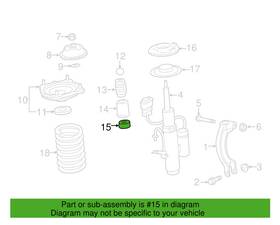 Audi 8k0-412-127-c New 100% Oem Vw Original Genuine - Cap Instock