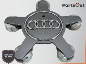 58848 Audi Factory Oem 07 - 18 A8 A6 A5 A4 A3 Q5 S4 S5 S8 R8 Tt Center Cap P/n 4f0 601 165 N