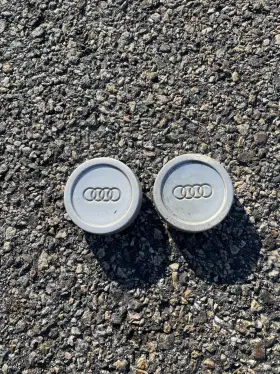 Hbz8116011185 Audi Factory 1984 4000 Alloy Wheel Center Caps Hubcaps