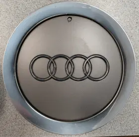 Pn4e0601165a Audi 2012-2018 A6 Oem Center Caps 4e0601165a