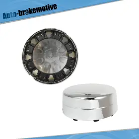 Br178931tv01 Auto-brakemotive 2 Rear Silver Wheel Center Hub Caps For 2003-2009 2010 Dodge Ram 1-ton Dually Br178931tv01 Auto-brakemotive 2 Rear Silver Wheel Center Hub Caps For 2003-2009 2010 Dodge Ram 1-ton Dually