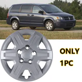 Wj-5138 Autoaprts Discount 16 Inch 1pc Steel Wheel Rim Cover Hub Cap For Dodge Grand Caravan 2008-2016 Silver