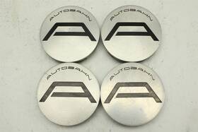 Autobahn Dz-655 Wheel Rim Center Cap Cover Used Set Of 4