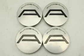 Dz-655 Autobahn Wheel Rim Center Cap Cover Used Set Of 4