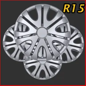 Autoparts Discount 4 R15 15 Inch Set Of Universal Wheel Covers Snap On Hub Caps For Tire And Steel Rim Autoparts Discount 4 R15 15 Inch Set Of Universal Wheel Covers Snap On Hub Caps For Tire And Steel Rim