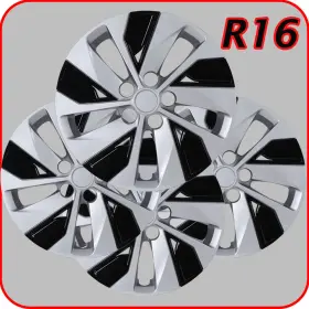 40300-6ca0b Autoparts Discount 4pcs 16 Inch Hup Caps Wheel Rim Covers For 2019-2025 Nissan Altima R16 Steel Wheels 40300-6ca0b Autoparts Discount 4pcs 16 Inch Hup Caps Wheel Rim Covers For 2019-2025 Nissan Altima R16 Steel Wheels