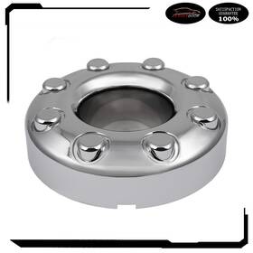 Autoutdoor Atd167259 1pc Front Wheel Chrome Center Cap 10-1 / 4 Inch For Ford F-350 F350 Dually 2005-2016