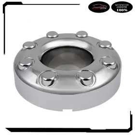 Atd167259 Autoutdoor 1pc Front Wheel Chrome Center Cap 10-1 / 4 Inch For Ford F-350 F350 Dually 2005-2016
